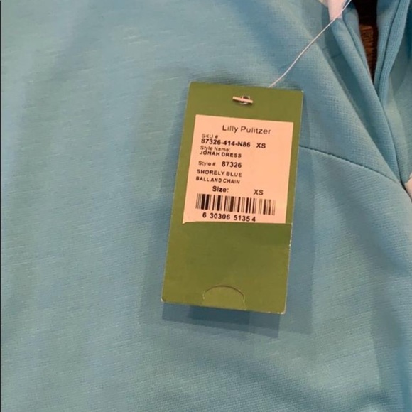 🚫SOLD🚫 Lilly Pulitzer “Jonah” Posh Ponte Dress - Picture 6 of 6